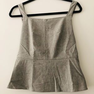 Banana Republic square neck top